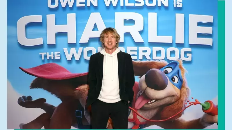 Owen Wilson Embraces the Heartfelt Role in 'Charlie the Wonderdog'