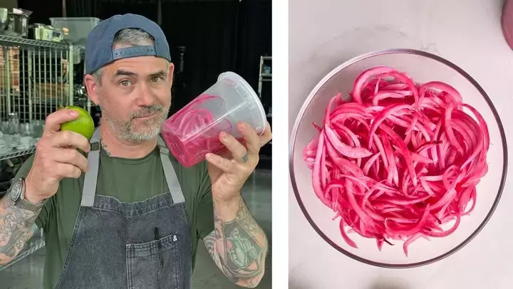 The Art of Crafting Lime-Pickled Onions