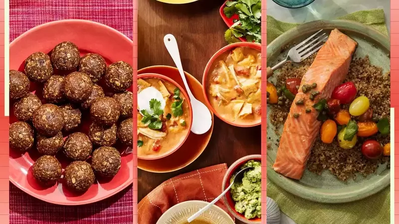 30-Day Meal Plan for Enhanced Energy: High Fiber & No Added Sugar