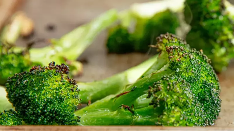 The Secret to Perfectly Roasted Broccoli: Steam, High Heat, and No Convection