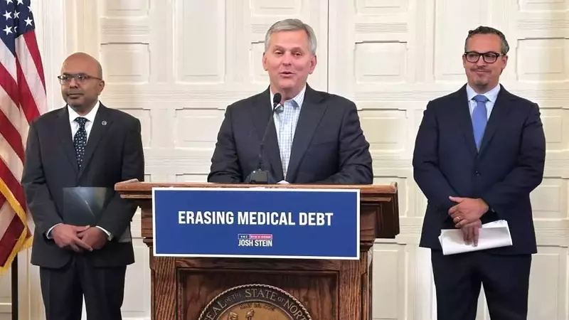 North Carolina's Groundbreaking Medical Debt Relief Initiative