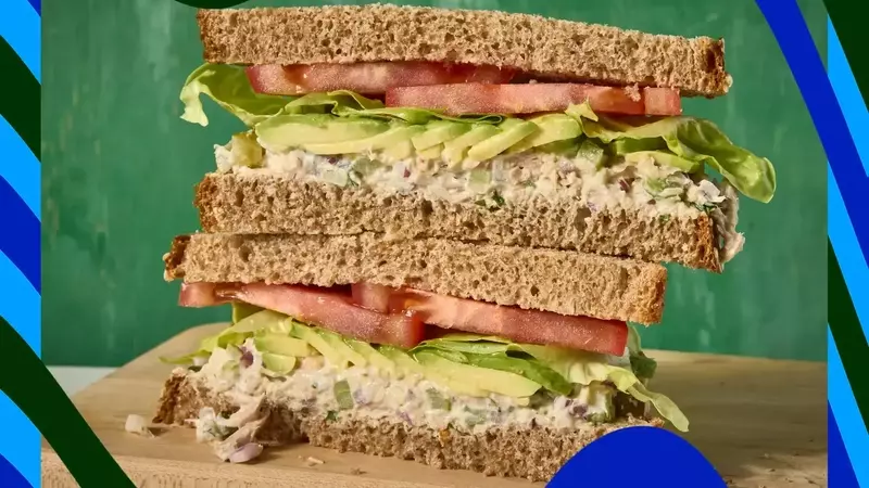 Boost Your Tuna Salad: The Fiber-Rich Avocado Upgrade