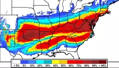 Major Winter Storm to Impact Large Swaths of U.S.