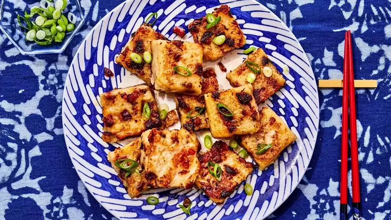 Traditional Chinese Radish Cake: A Culinary Journey