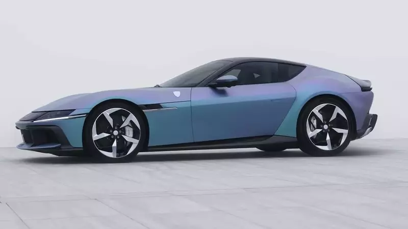 Ferrari 12Cilindri Transformed by Korean Artists for Unique Tailor-Made Edition