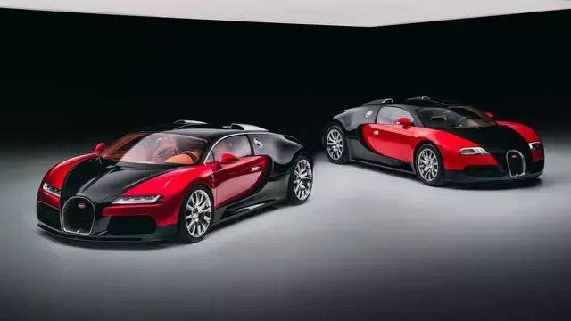 Bugatti Unveils F.K.P. Hommage: A Tribute to the Veyron's Legacy