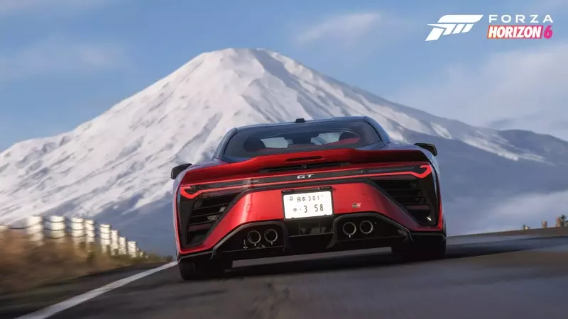 Forza Horizon 6 Unveils Japanese Setting and Exclusive Toyota GR GT
