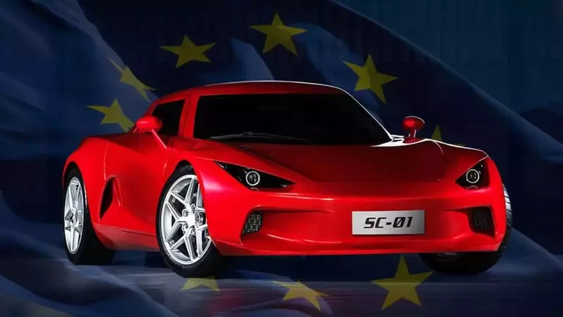 Chinese SC01 Electric Sports Car Headed to Europe