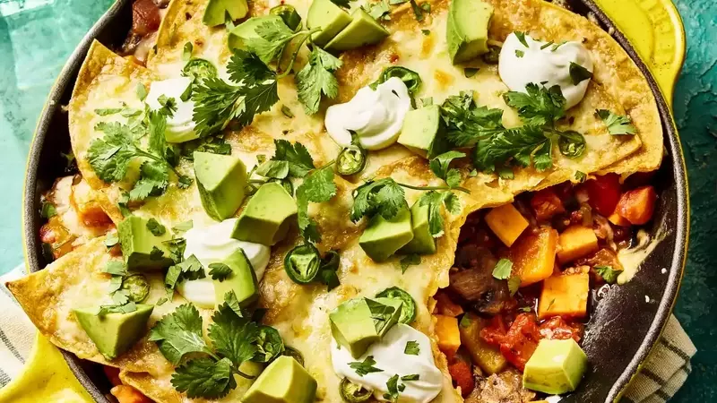 Delicious and Nutritious Vegetable Fajita Bake Recipe Unveiled