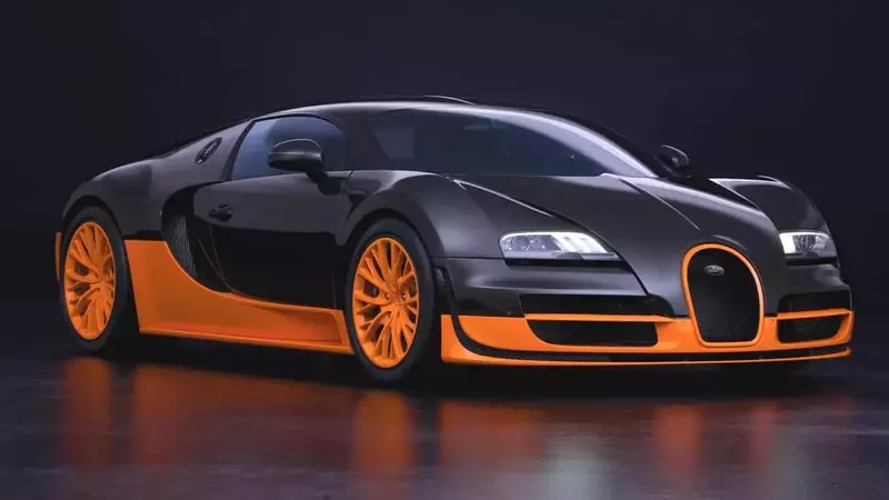 Bugatti's Untapped Potential: The Veyron That Could Have Been