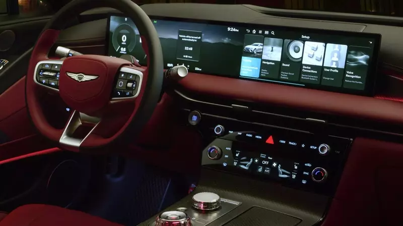 Hyundai Recalls Genesis Vehicles Over Instrument Panel Glitches