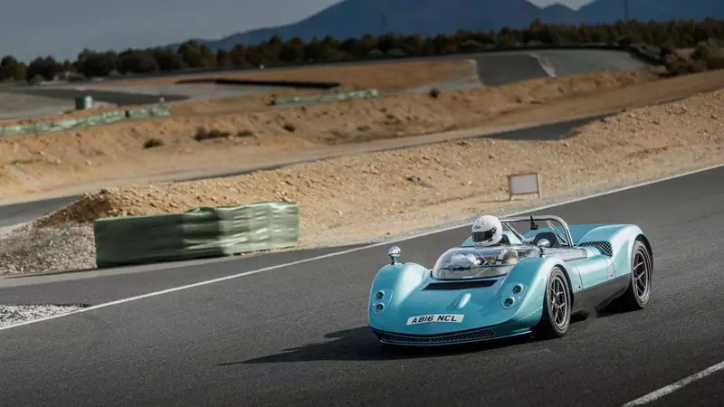 2026 Nichols N1A: A Modern Analog Driving Experience