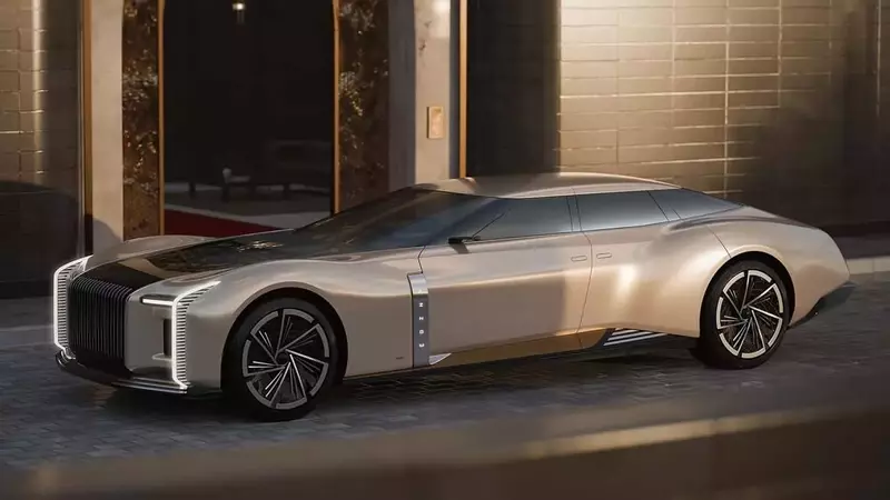 Aznom Unveils L'Epoque: A Hybrid Limousine Concept