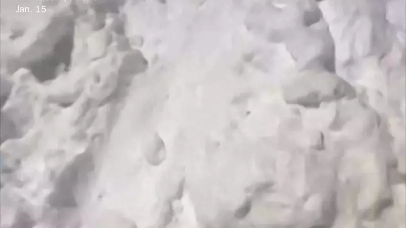 Unprecedented Snowfall Engulfs Russia's Far East City