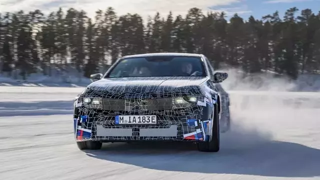 BMW's Electric M3 to Feature Innovative Hybrid Soundscape