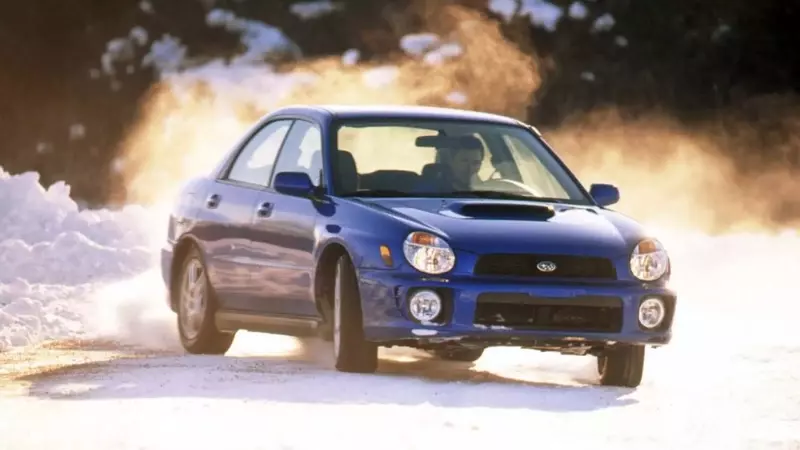 2002 Subaru Impreza WRX: An Enduring Performance Icon Reviewed