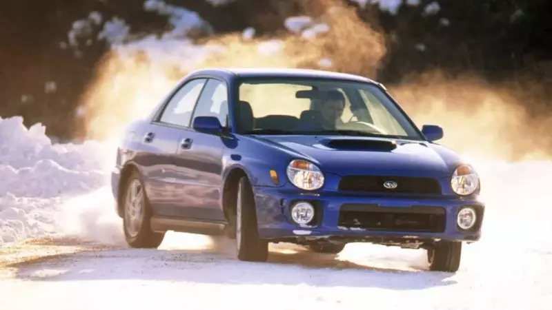 The Arrival of an Icon: 2002 Subaru Impreza WRX in the US