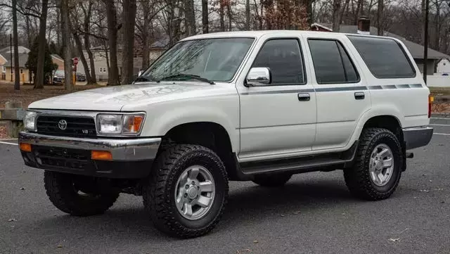 The Enduring Appeal of the 1992 Toyota 4Runner: A Timeless Classic