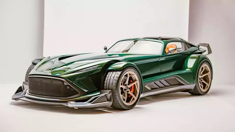 Donkervoort Unveils P24 RS: A Lightweight, Ford GT-Powered Track Machine
