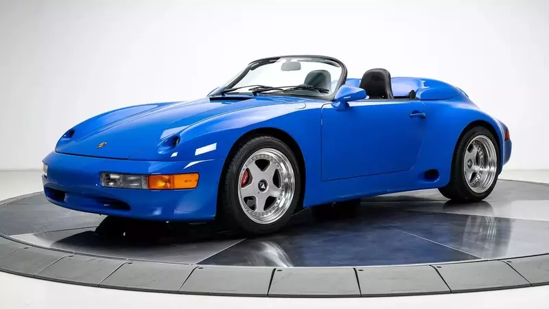 Strosek's 1990s Porsche 911 Speedster, A Blast from the Past, Goes Up for Auction