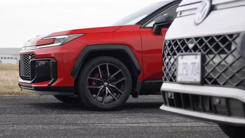 Toyota RAV4 GR Sport Outperforms Rivals in Speed Tests