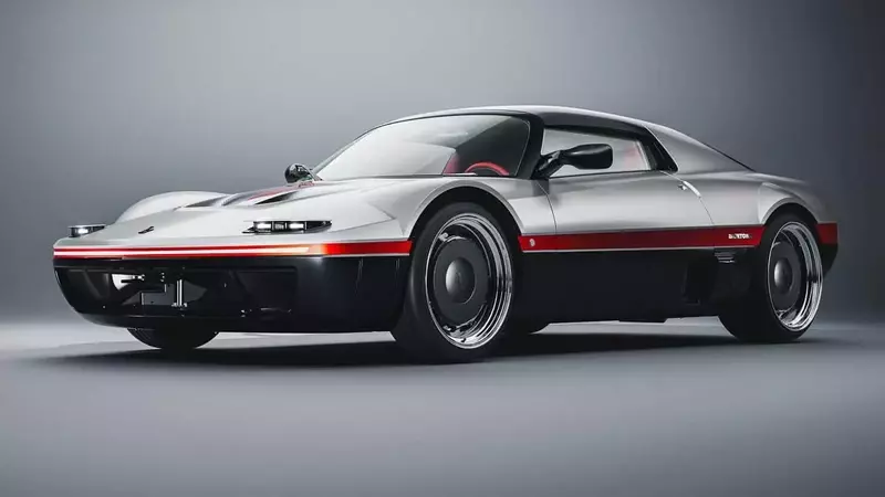 Bertone's Revival: A Modern V6 Sports Car with Retro Flair