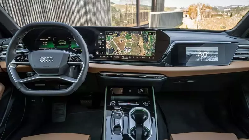 Audi Design Chief Rejects Excessive In-Car Screens