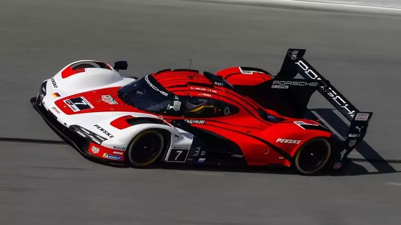 Porsche's 75 Years of Racing: A Daytona Triple Victory