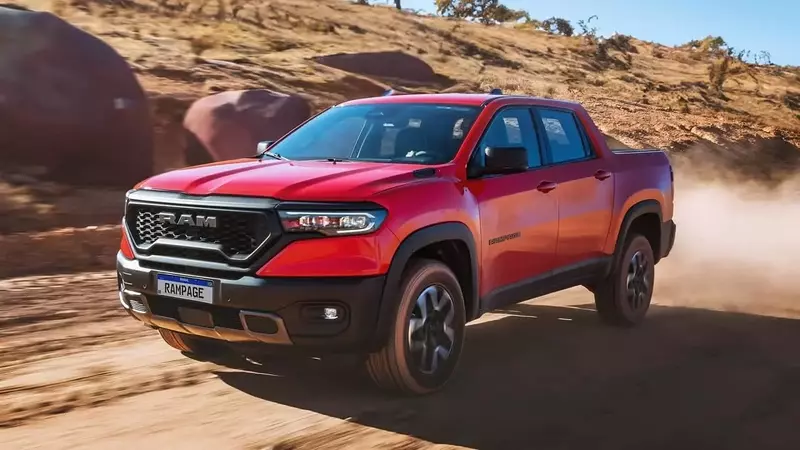 Ram CEO's Ambition for a Compact Truck in the US Market