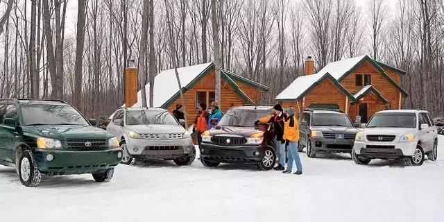 2003 Crossover Comparison Test: A Look Back at Early SUVs