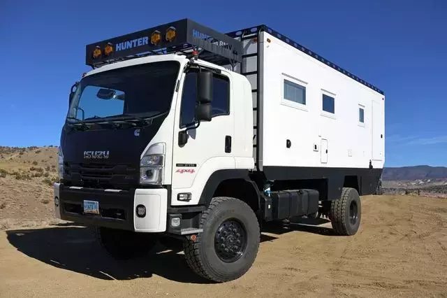 Hunter RMV Isuzu Predator XLE: The Ultimate Off-Grid RV Experience