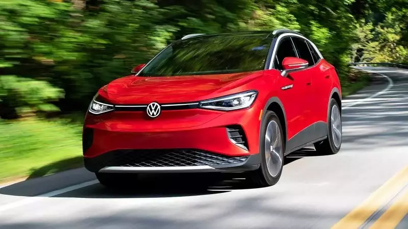Volkswagen's ID.4 EV Poised for Renaming to ID. Tiguan