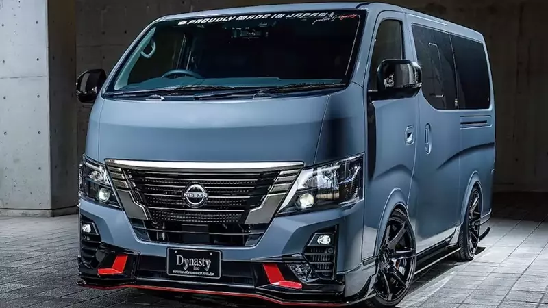 Nissan Caravan's Unexpected Nismo Transformation