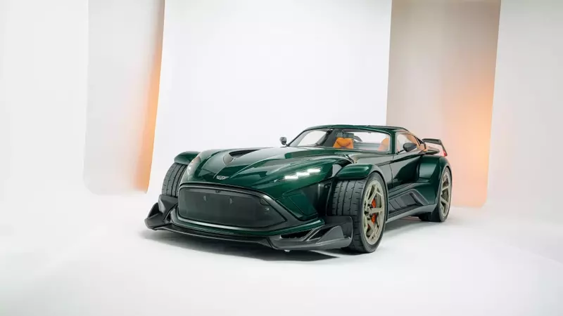 Donkervoort Unveils the Extreme P24 RS: A Lightweight, High-Performance Roadster