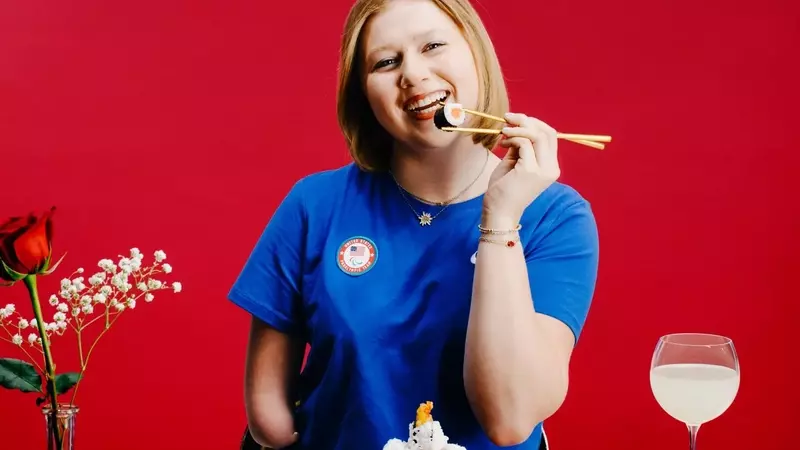 Olympic Athletes' Post-Competition Culinary Cravings