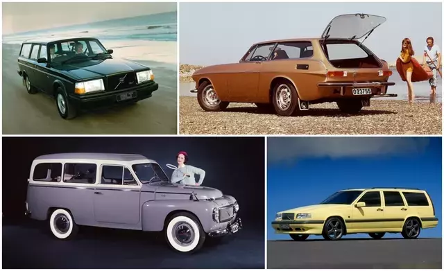 A Retrospective Journey: The Enduring Legacy of Volvo Wagons