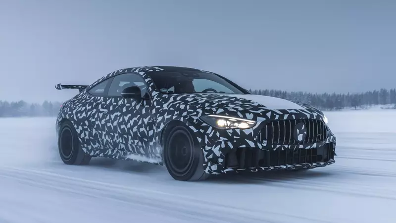 Mercedes-AMG Prepares for Limited Edition CLE-Class Performance Model