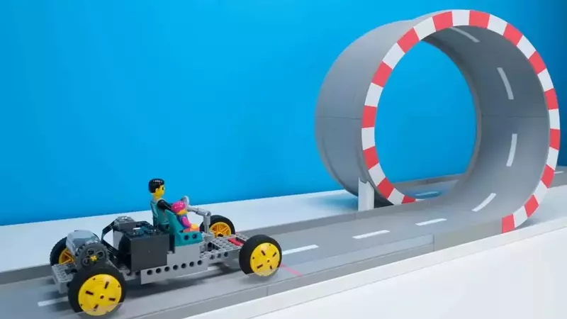Lego Cars: A Fun Way to Learn Physics