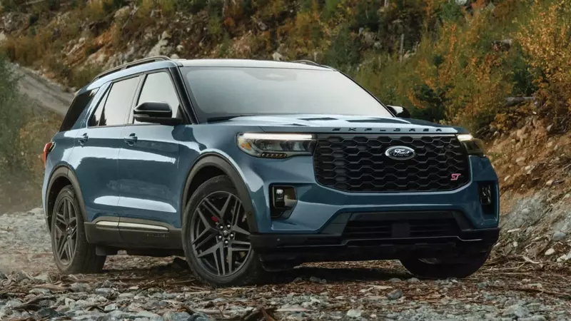 2026 Ford Explorer Faces Windshield Detachment Recall