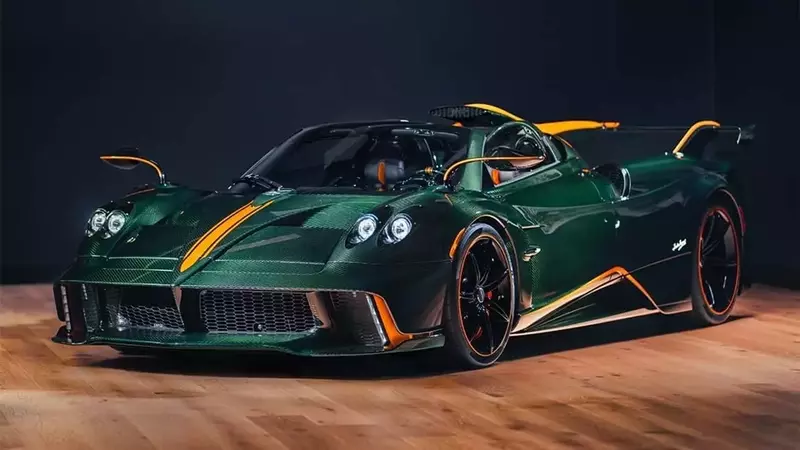 Pagani Huayra 70 Trionfo: A Tribute to Horacio's Legacy