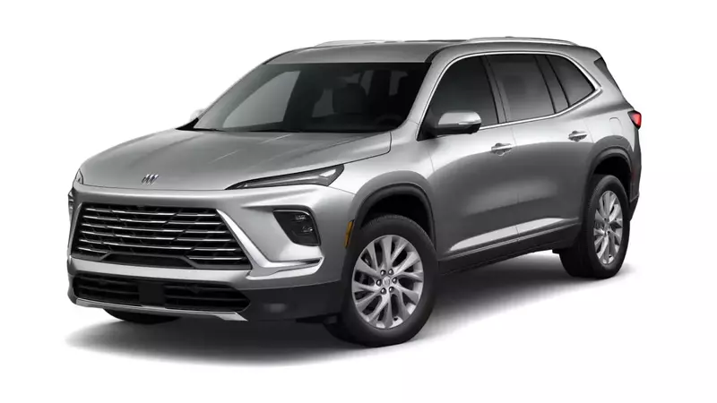 Buick Enclave Becomes Most Affordable Premium Three-Row Crossover Lease in January