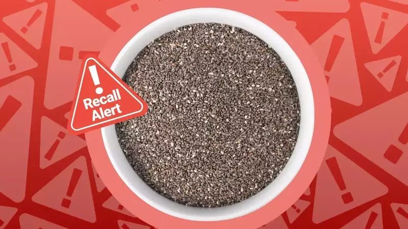 Nationwide Recall of Chia Seeds Due to Salmonella Contamination