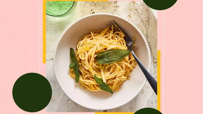 Creamy Butternut Squash Pasta: A Nutritious and Flavorful Vegetarian Delight