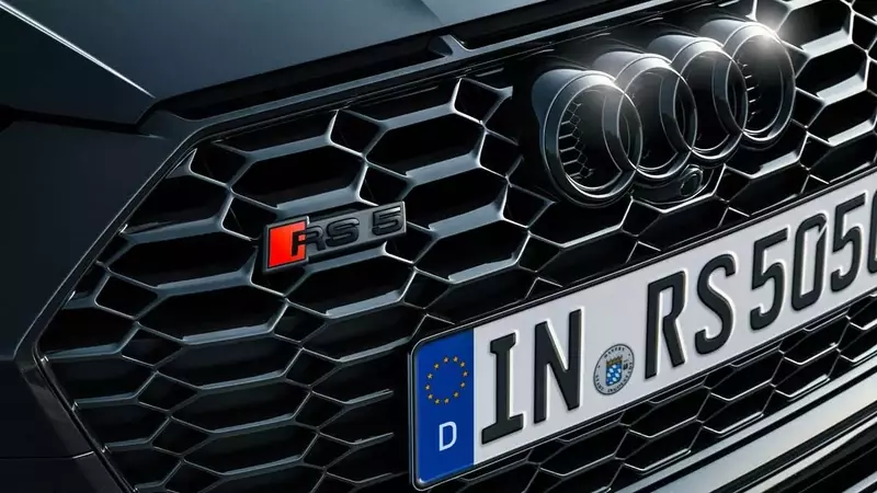 Audi Confirms RS5 Plug-In Hybrid Model for This Year