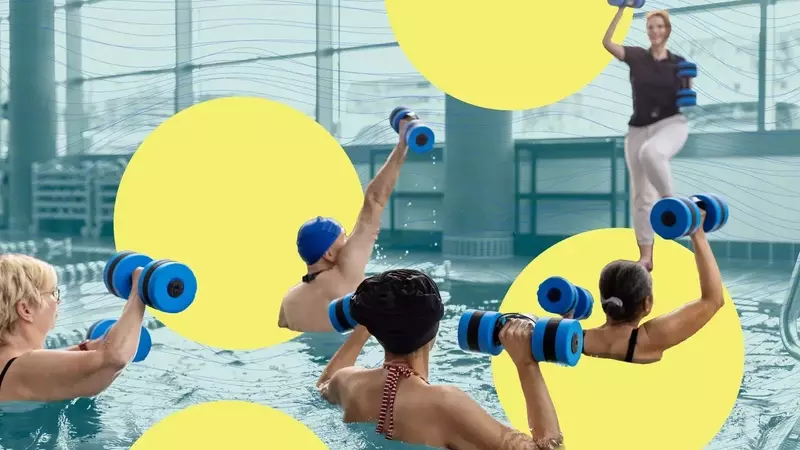 Aqua Fitness for Well-being: A Journey to Better Health