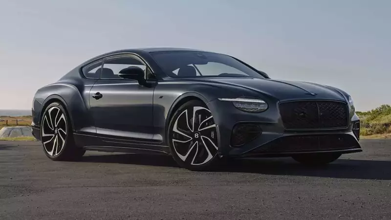 Bentley Continental GT S: A Hybrid Evolution