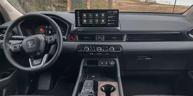 2026 Honda Pilot: Interior Enhancements and Refinements