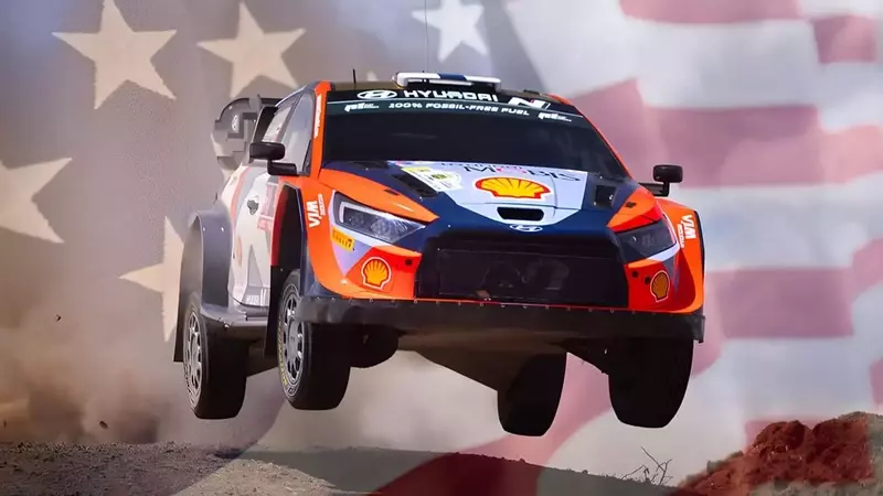 World Rally Championship Eyes US Return After Four Decades