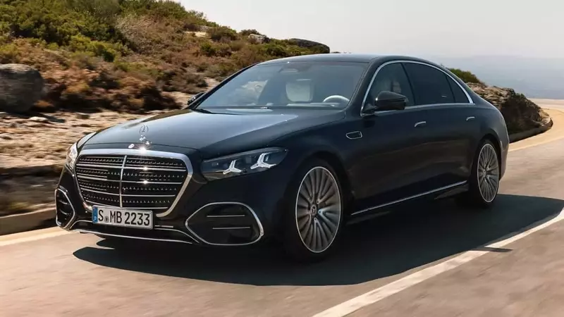 2027 Mercedes-Benz S-Class: A Powerful and Luxurious Redesign