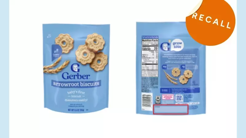 Gerber Baby Biscuit Recall Amid Foreign Material Concerns